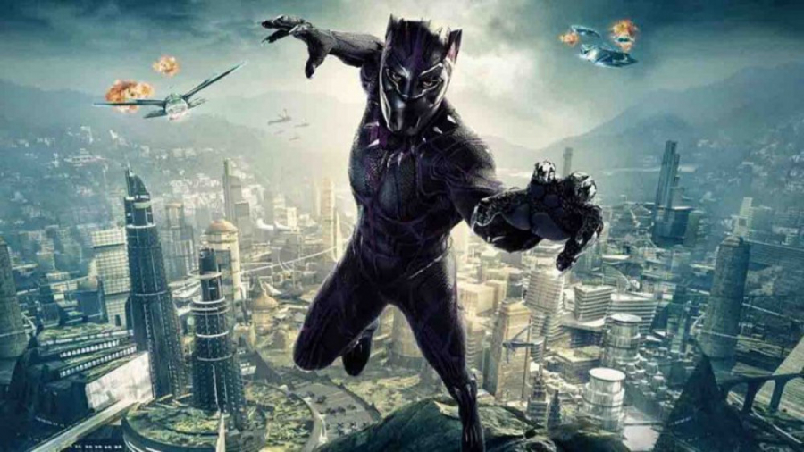 فیلم black panther (پلنگ سیاه) دوبله فارسی زمان7808ثانیه