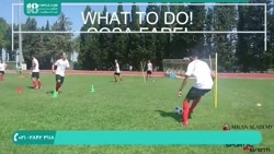 آموزش حرفه ای فوتبال | تکنیک فوتبال | فوتبال | بازی فوتبال