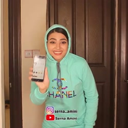 کلیپ طنز خنده دار سرنا امینی /...