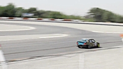 برگزاری مسابقه دریفت در پیست ا...