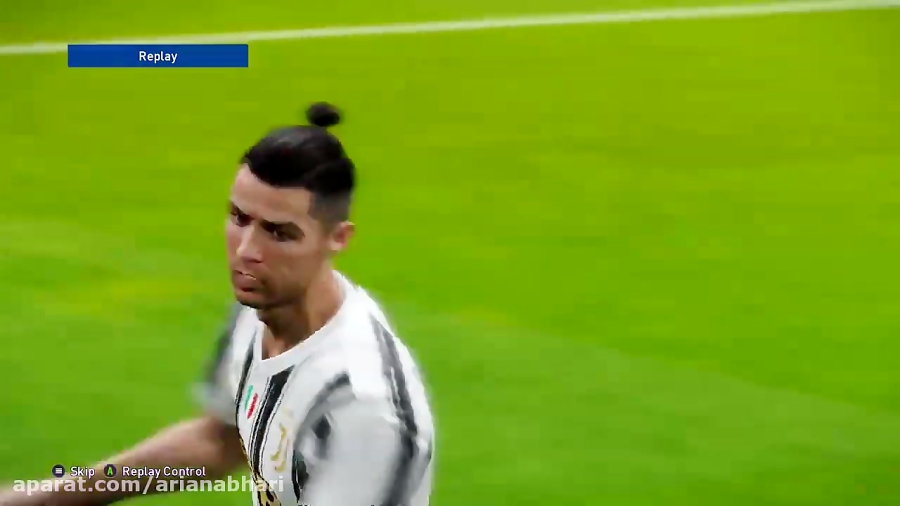 خاص ترین سوپر گل های کریستیانو رونالدو pes 2021