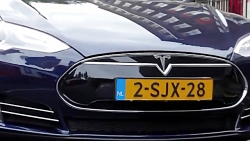 خودروی الکتریکی تسلا مدل ایکس