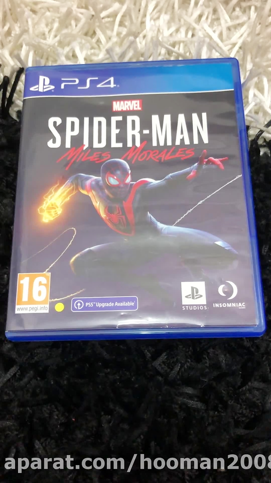 انباکسینگ بازیMiles marvel spider man