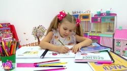 اسلایم بازی کردن دیانا | Slime...