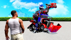 ربات های Transformers در  GTA v