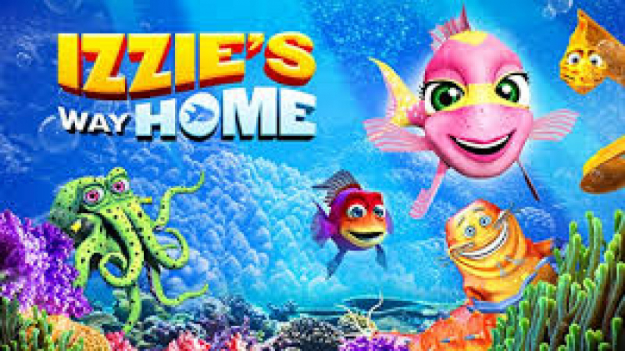 انیمیشن ایزی در راه خانه  دوبله فارسی (Izzies Way Home ) زمان4621ثانیه
