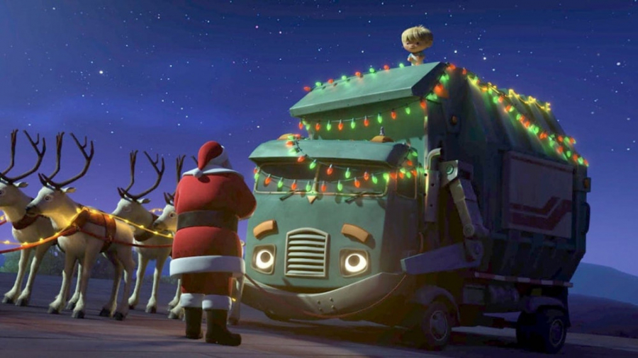 انیمیشن کریسمس یک کامیون زباله :: A Trash Truck Christmas 2020 دوبله فارسی زمان1696ثانیه