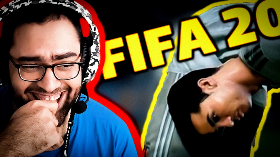 واکنش به فانی مومنت فیفا 20 - Reaction to Funny moment FIFA 20
