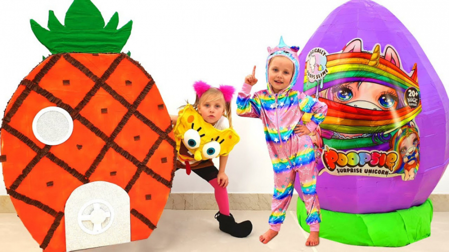 وسایل جالب باب اسفنجی و یونیکو...