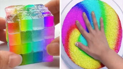 کرانچی اسلایم  بازی با اسلایم...