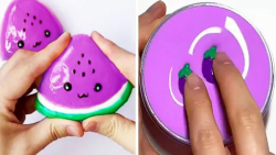 ساخت اسلایم _ بازی با اسلایم ب...