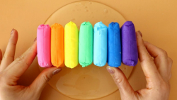 میکس اسلایمهای رنگی _ شفاف _ ا...