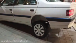 پژو 405 با جک پنوماتیک