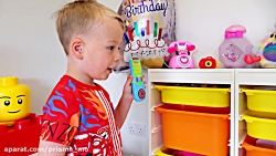 گبی و الکس | اسباب بازی جادویی...