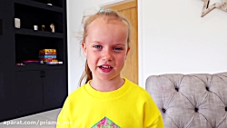 گبی و الکس | خوردن غذاهای سالم...