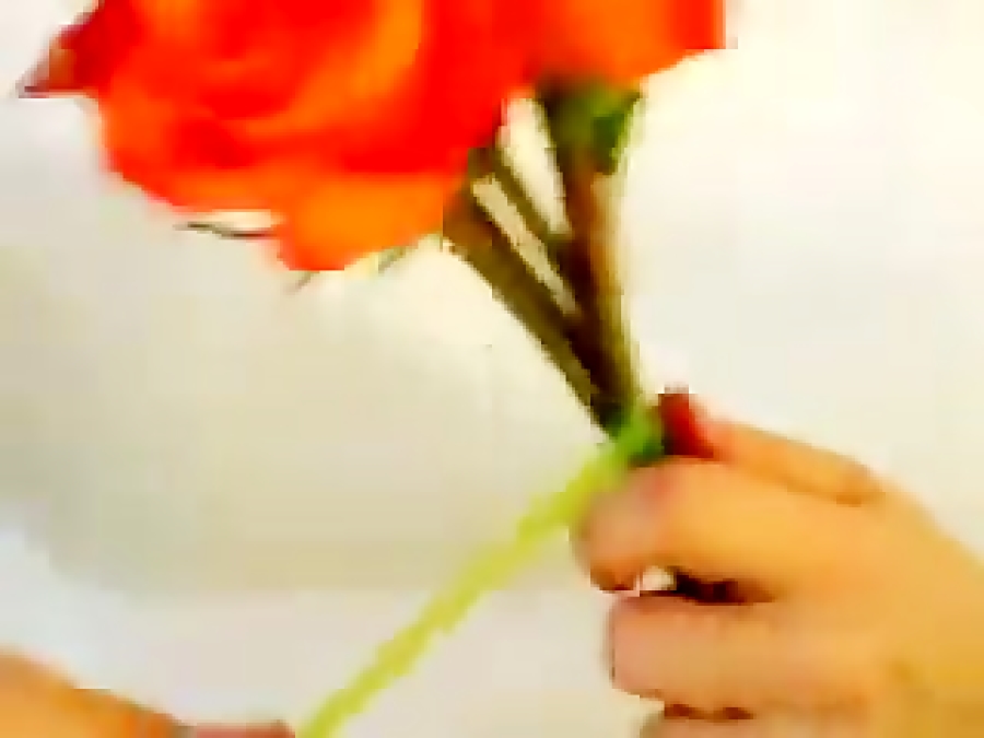 ایجاد دسته گل زیبا