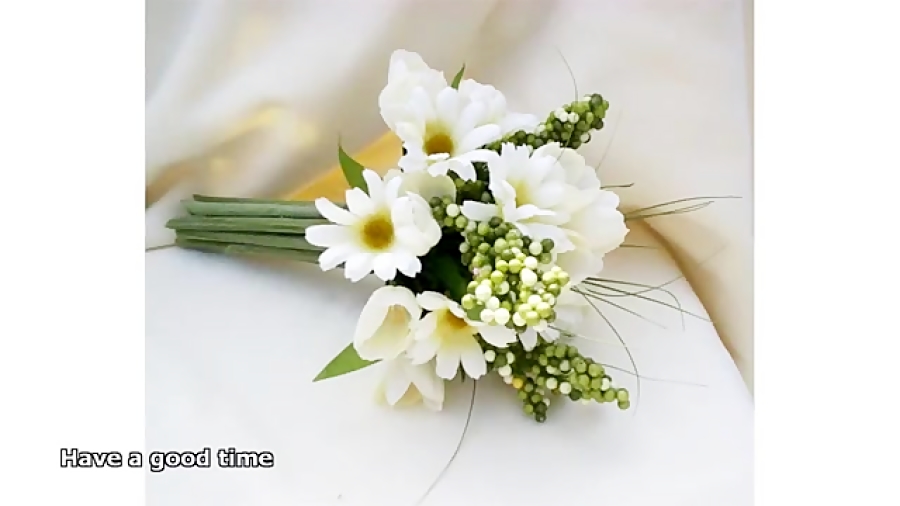 دسته گل عروسی