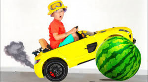 سنیا و بابایی  تعمیر ماشین  با...