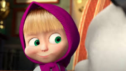 کارتون ماشا و میشا - ماشا و خر...