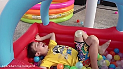 برنامه کودک  مکس و کتی با اسبا...