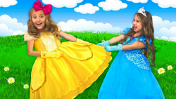 ساشا و دوستش هر دو یک لباس را...