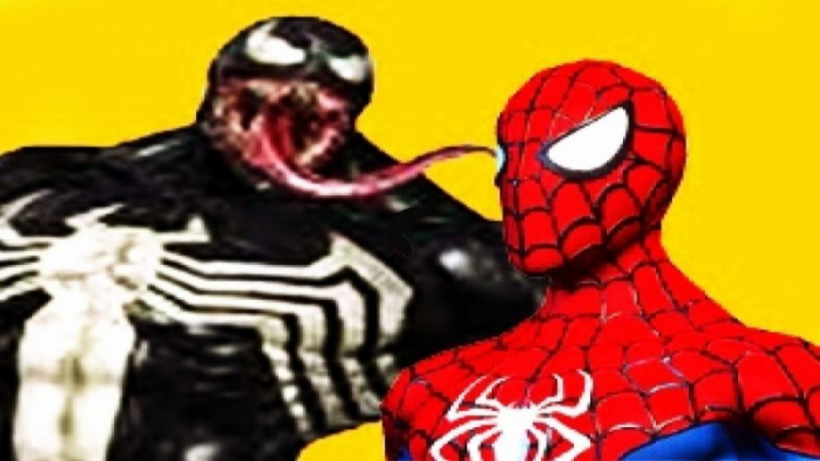 نبرد خشن مرد عنکبوتی و ونوم