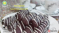 طرز تهیه شکلات نارگیلی خانگی ب...