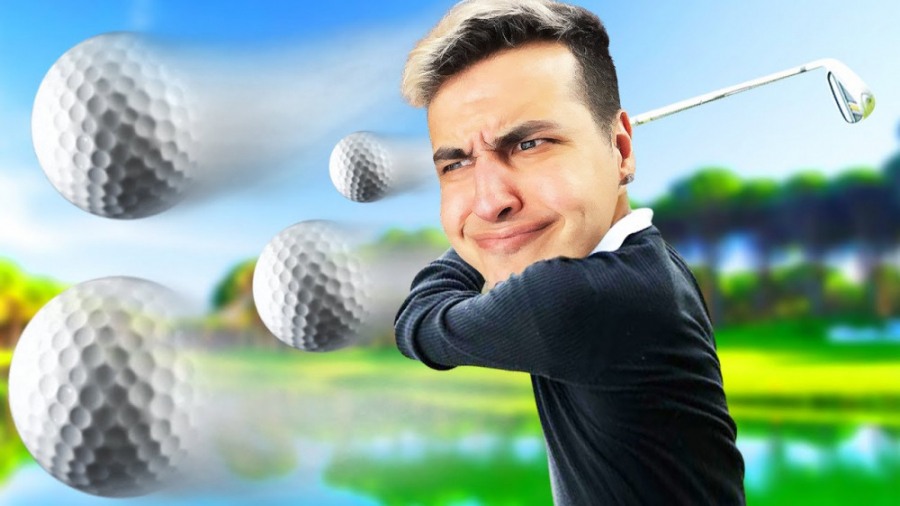 این بازی گلف عالیه! با مهدی و عرفان . . . GOLF AROUND | ( آریا کیوکسر 1051 )