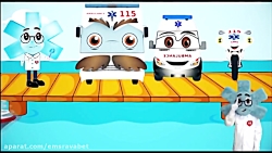 آشنایی با اورژانس 115 برای کود...