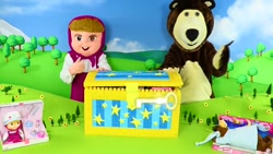 اسباب بازیهای جالب ماشا و میشا