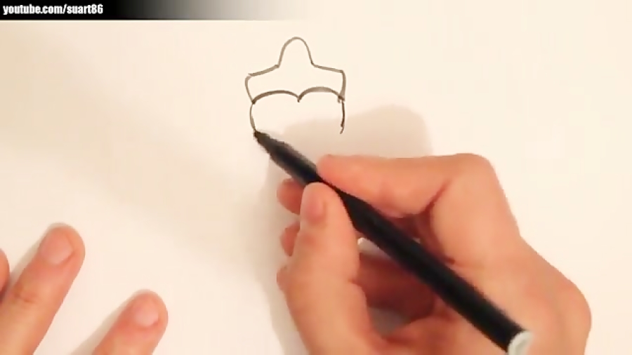 نقاشی لباس عروس