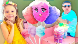 برنامه کودک - ناستیا و پدر در...