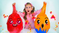 سرگرمی و تفریح با اسلایم