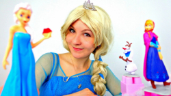 نمایش فروزن __ السا - انا - او...