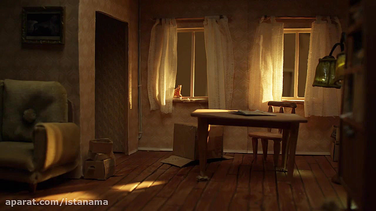 انیمیشن استاپ موشن But Milk Is Important اثر Anna Mantzaris و Bjørnsen کلونیک اسپاسم