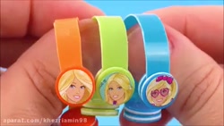 اموزش درست کردن 16 وسایل باربی