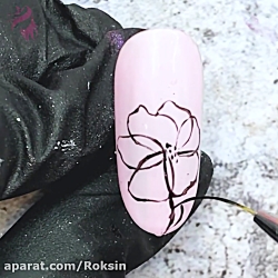 آموزش طراحی ناخن:: ایده‌های جذ...