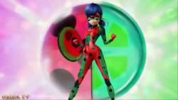 تبدیل جدید لیدی باگ :: میراکلس...