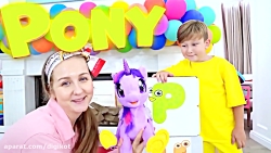 سنیا  بازی جدید سنیا به همراه...