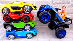 ماجراهای ولاد و نیکی:: ماشین ب...