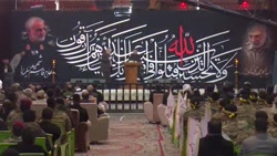 مرثیه خوانی میثم مطیعی برای حا...