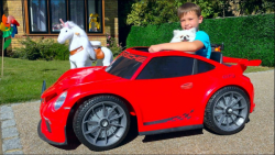 برنامه کودک - آهنگ «ماشین واقع...