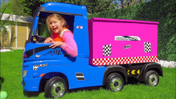 برنامه کودک  کتی و کامیون او