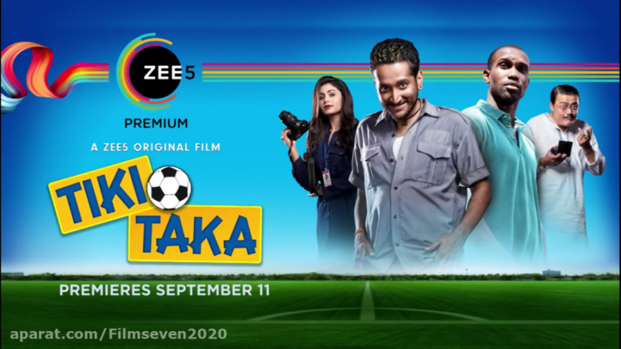 تیزر فیلم هندی کمدی و ورزشی تیکی تاکا 2020 زمان97ثانیه