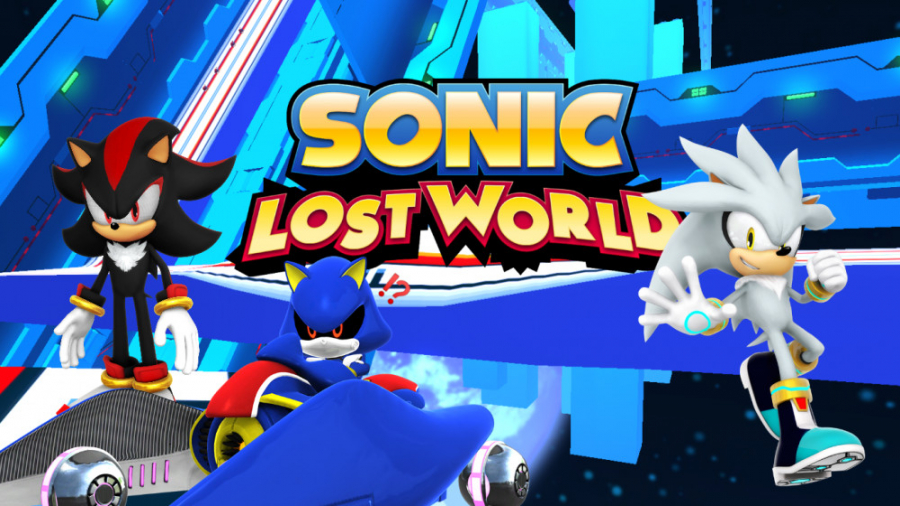 Sonic Lost World گیم پلی با سه تا مود کاراکتر و مرحله!