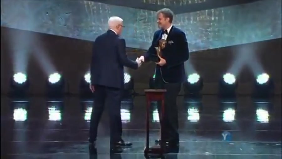Will Ferrell Hilarious Acceptance Speech At The Mark Twain Comedy Award