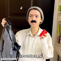 طنز خنده دار پریسا پور بلک  ای...