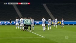 بوندسليگا / هرتابرلين 3 - شالكه 0