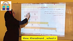 ویدیو آموزش فعالیت صفحه 88 و 89 ریاضی پنجم