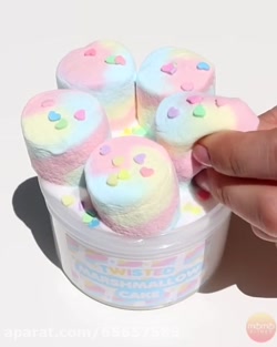 اسلایم اسمر/چالش اسلایم/دنبال=...